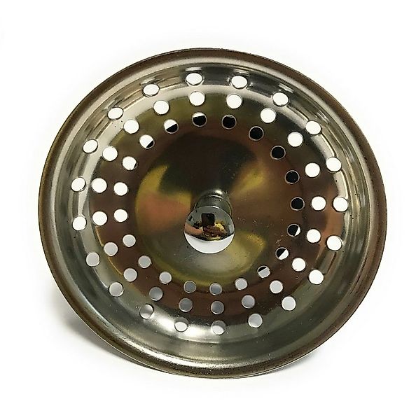 Schock Einbauspüle Schock Schmutzsieb für Korbventil 3 1/2 Zoll (Excenter) günstig online kaufen