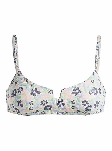 Roxy Bandeau-Bikini-Top "Wild Floral" günstig online kaufen