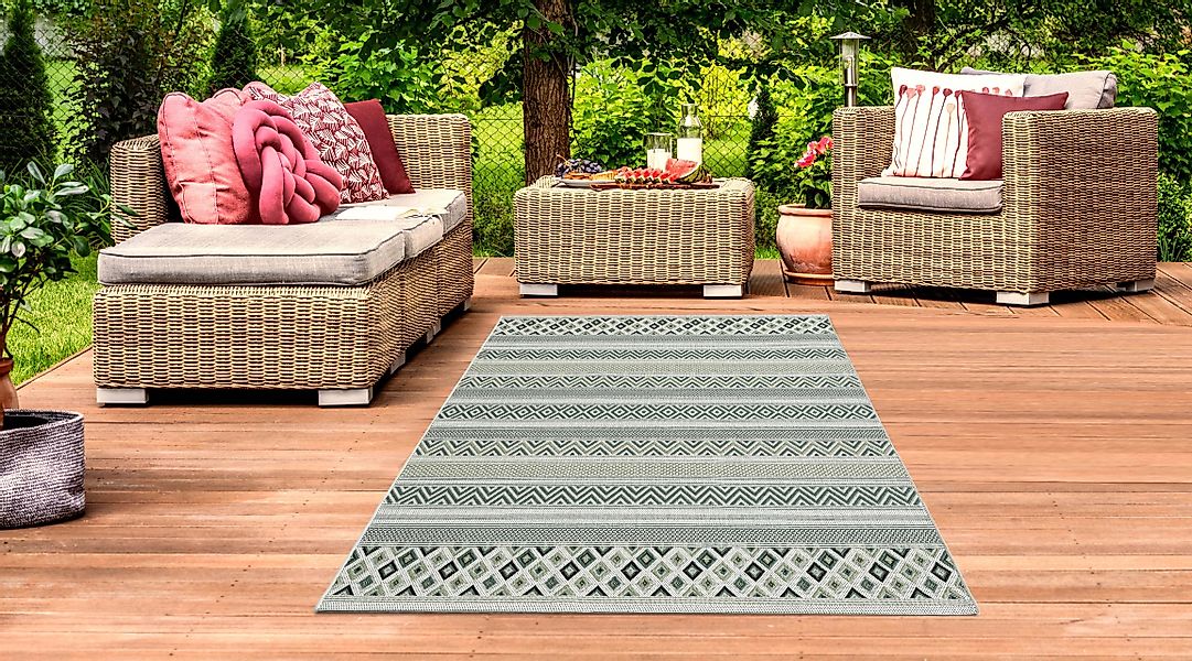 Outdoorteppich, rechteckig, Höhe: 5 mm günstig online kaufen