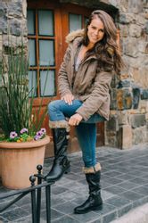 LOVENESS Winterstiefel LN03 Damenwinterstiefel Fellstiefel Damen günstig online kaufen
