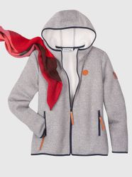 Witt Fleecejacke Strickfleece-Jacke günstig online kaufen