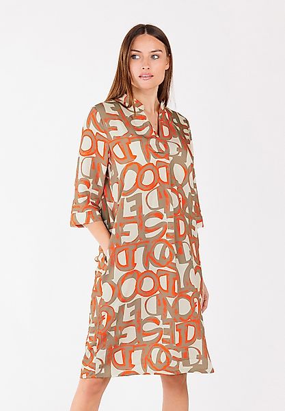 Key Largo Druckkleid WD FONT v-neck günstig online kaufen