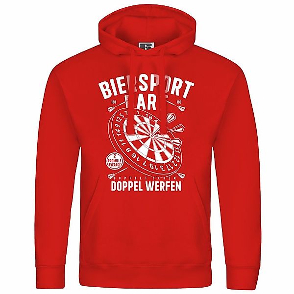 deinshirt Kapuzenpullover Herren Kapuzenpullover Biersport Dart günstig online kaufen