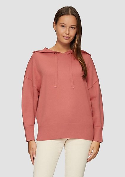s.Oliver Longpullover Strickpullover Oversized Strickpullover aus Viskosemi günstig online kaufen
