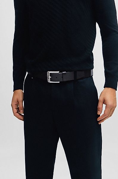 BOSS Ledergürtel Jemio Sz40 Leather Belt günstig online kaufen