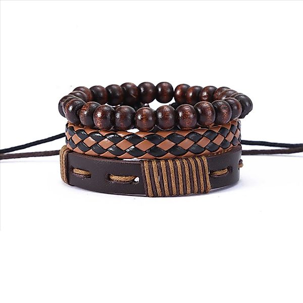 The Beauty House Armband Set Lederarmband günstig online kaufen