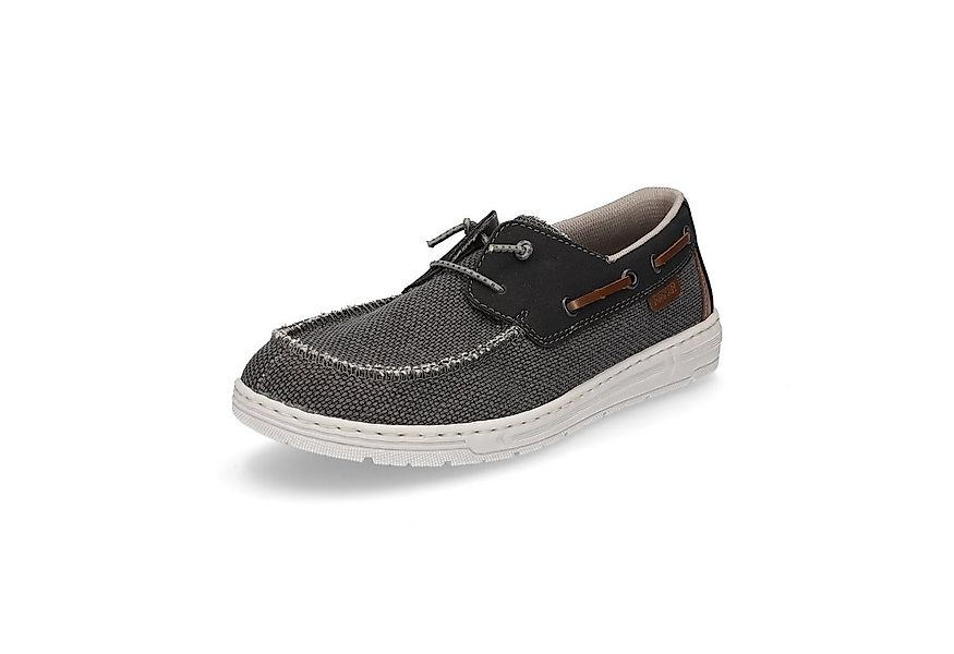 Rieker Rieker Herren Canvas Slipper schwarz Slipper günstig online kaufen