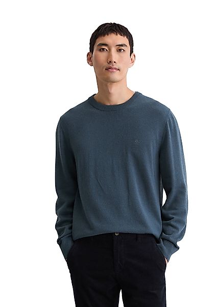 Marc OPolo Strickpullover "aus softem Bio-Bauwoll-Schurwoll-Mix" günstig online kaufen