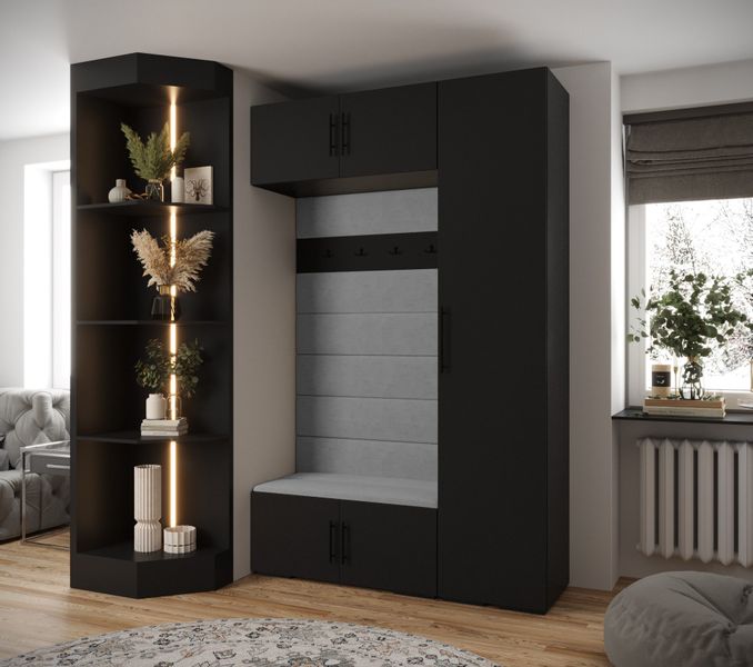 ABIKS MÖBEL Kompaktgarderobe INOVA 3 SATZ günstig online kaufen