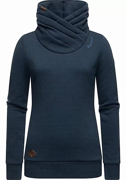 Ragwear Sweatshirt "Anabelka Intl.", weicher Damen Sweater mit Kaminkragen günstig online kaufen