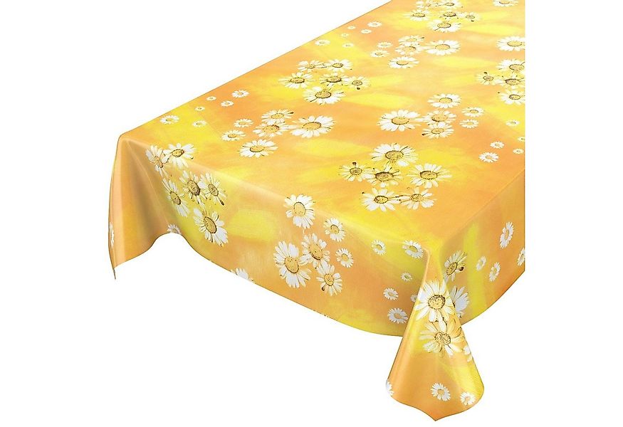 ANRO Tischdecke Wachstuchtischdecke Gartentischdecke Wachstischdecke (Einze günstig online kaufen