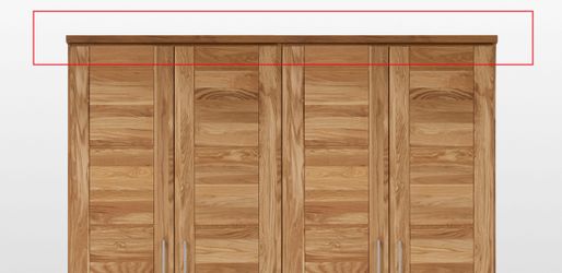 Home affaire Kranzblende "Tommy" aus Wildeichenholz, für unterschiedliche S günstig online kaufen