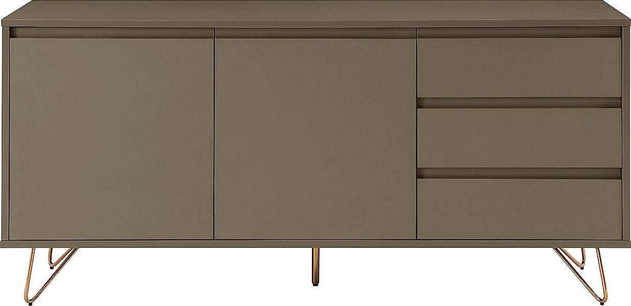 SalesFever Sideboard »Bolton Zeitlose Kommode für stilvolle Ordnung«, Kommo günstig online kaufen