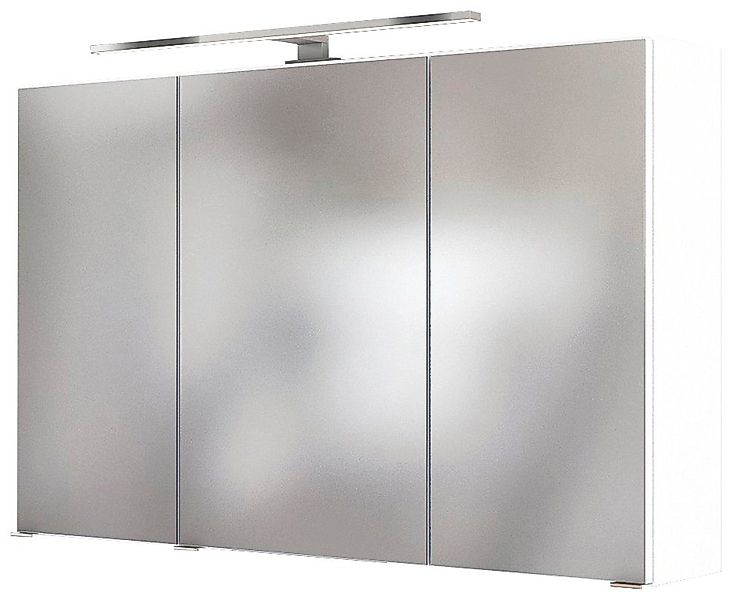 welltime Spiegelschrank "Livorno", Inklusive LED-Beleuchtung günstig online kaufen