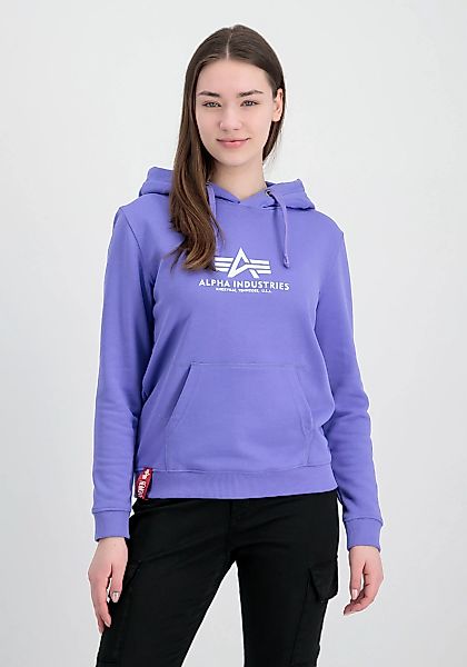 Alpha Industries Hoodie "Alpha Industries Women - Hoodies New Basic Hoodie günstig online kaufen