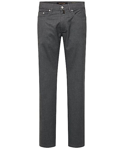 Pierre Cardin 5-Pocket-Jeans PIERRE CARDIN LYON light anthra striped chino günstig online kaufen