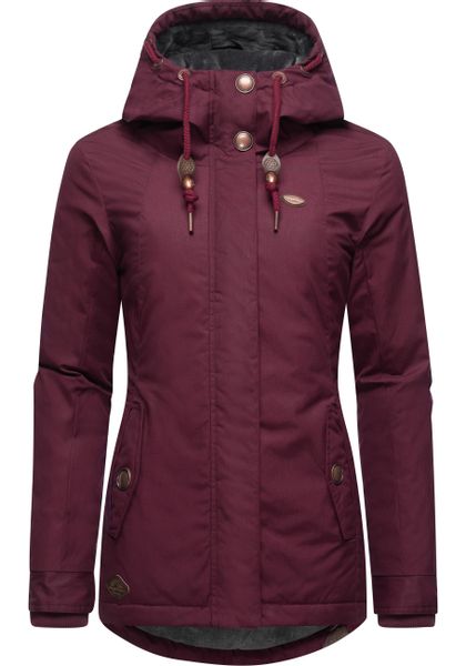 Ragwear Winterjacke Monade Damen Winterparka mit günstig online kaufen