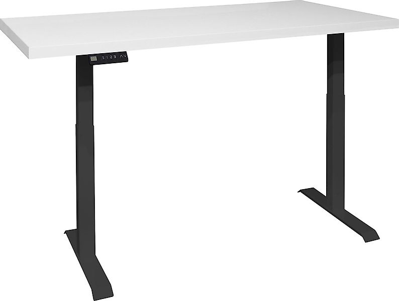 Mäusbacher Schreibtisch "Big System Office", Breite 180 cm, elektrisch höhe günstig online kaufen