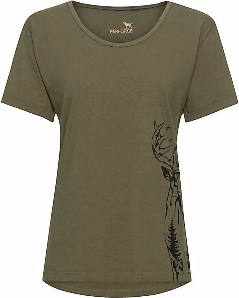 Parforce T-Shirt Damen T-Shirt Hirsch-Print günstig online kaufen