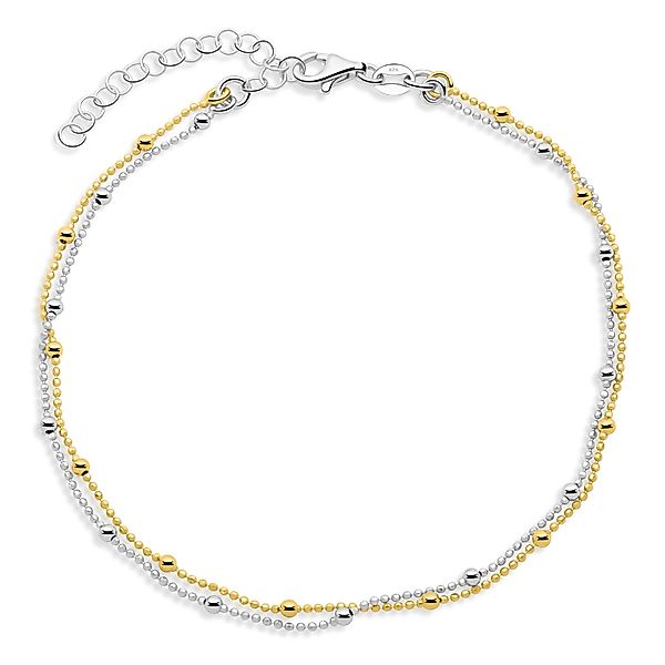 Tony Fein Fußkette Kugelkette 0.8mm 925er günstig online kaufen