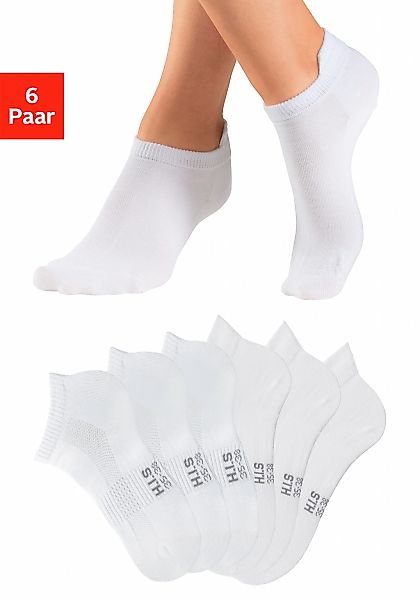 H.I.S Sportsocken Packung, 6 Stk. tlg. Kurzsocken und Sneakersocken in eine günstig online kaufen