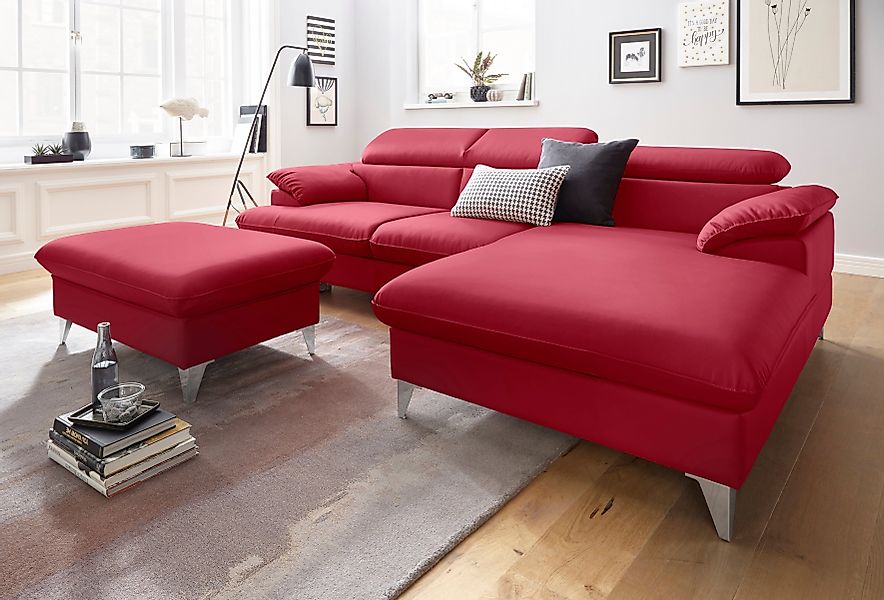 COTTA Polstergarnitur Caluso L-Form, (2-tlg), Set günstig online kaufen
