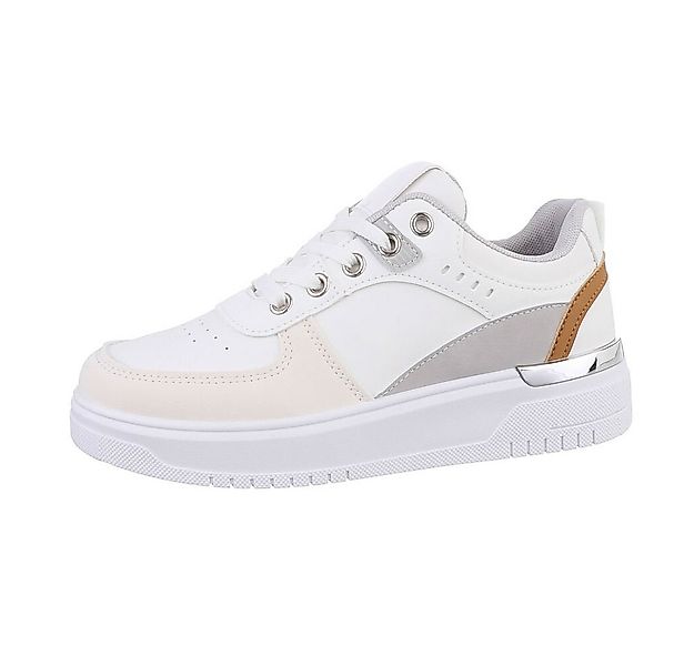 Ital-Design Damen Low-Top Freizeit Sneaker (85878400) Flach Sneakers Low in günstig online kaufen