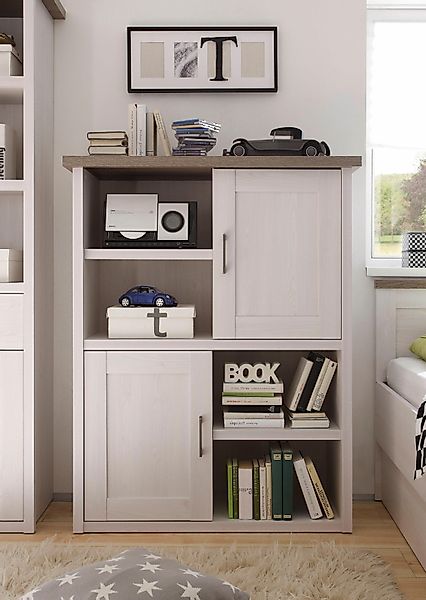 Begabino Hochkommode »Luca Kommode Schrank Bestseller Schlafzimmer«, Regals günstig online kaufen
