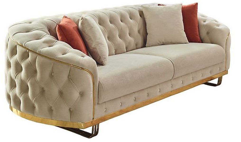 Villa Möbel Sofa Bellezza, 1 Stk. 2-Sitzer, Hand Made Quality, pflegeleicht günstig online kaufen