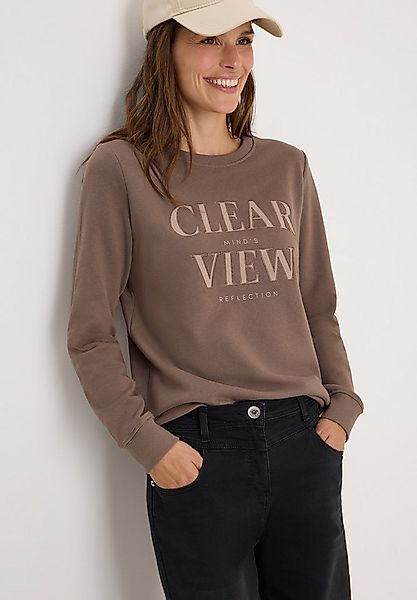 CECIL Sweatshirt mit Wording Artwork günstig online kaufen