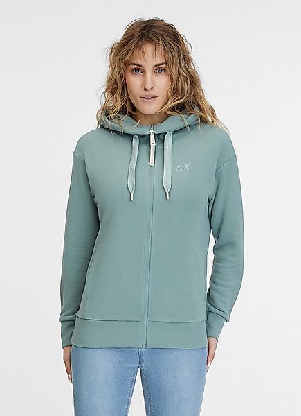 Ragwear Kapuzensweatjacke Damen Yodis Zip günstig online kaufen