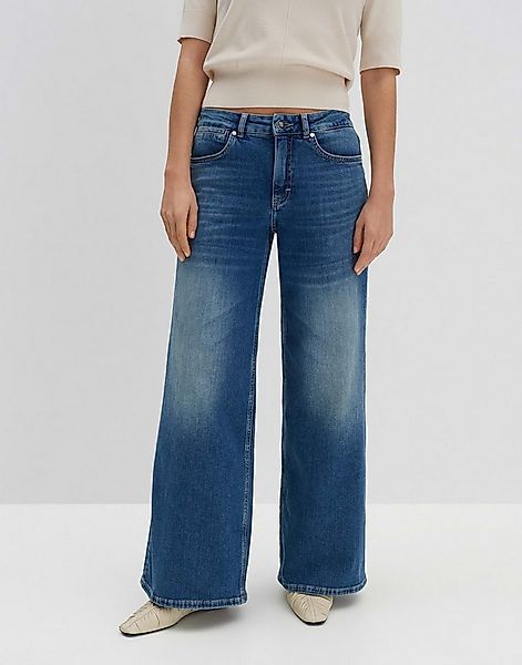someday 5-Pocket-Jeans Cellma palazzo mid century günstig online kaufen