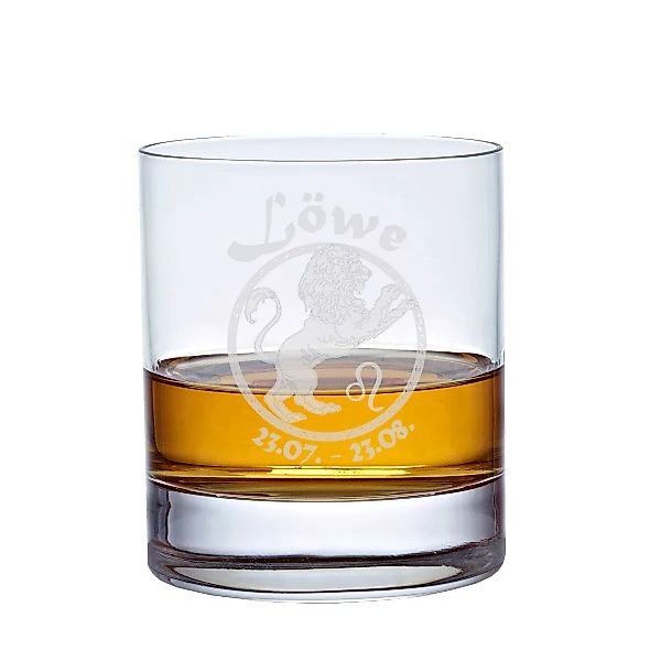 Whiskyglas (320ml) mit Sternzeichen Schütze günstig online kaufen