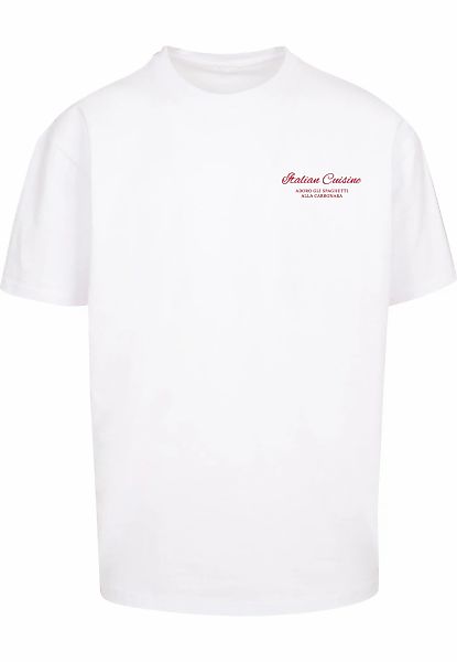 Merchcode T-Shirt "Merchcode Al Dente Per Favore Tee" 1 Stk. tlg. günstig online kaufen