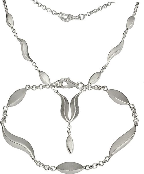 SilberDream Schmuckset SilberDream Collier & Armband günstig online kaufen