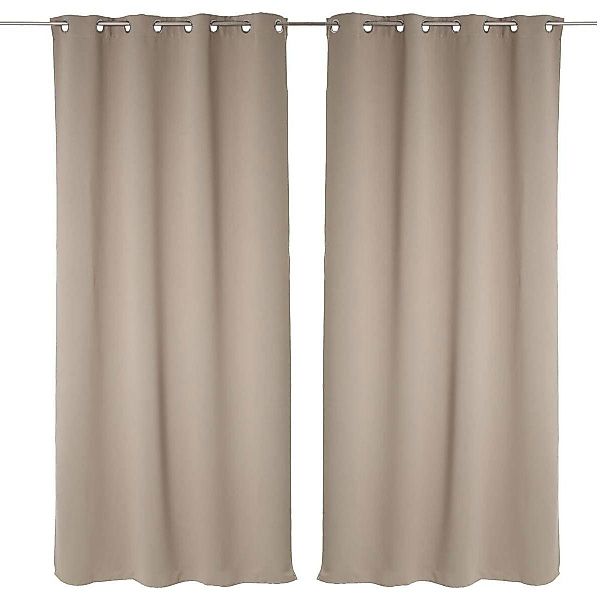 Atmosphera Créateur d'intérieur Verdunkelungsvorhang, (2 St), günstig online kaufen