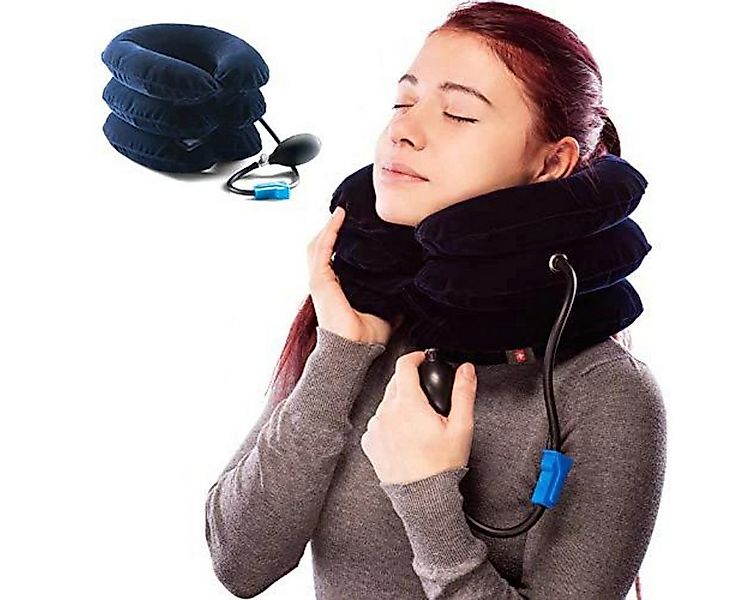 HEALTHSON Nackenstützkissen NeckRelax® - Sofortige Entlastung für Deinen Na günstig online kaufen