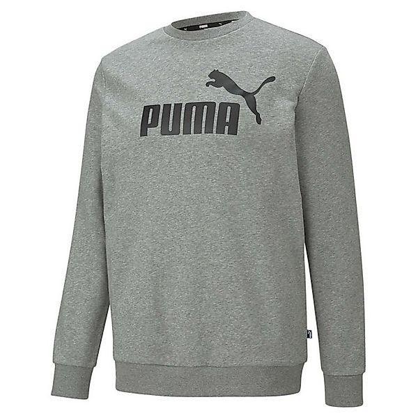 PUMA Fleecepullover Puma Herren Pullover ESS Big Logo Crew 586680 günstig online kaufen