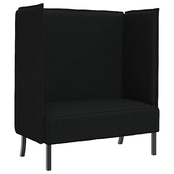 vidaXL Sofa Hochlehner Sofa Schwarz 109x56x121 günstig online kaufen