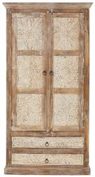 Home affaire Stauraumschrank "Malati" Breite 105 cm günstig online kaufen