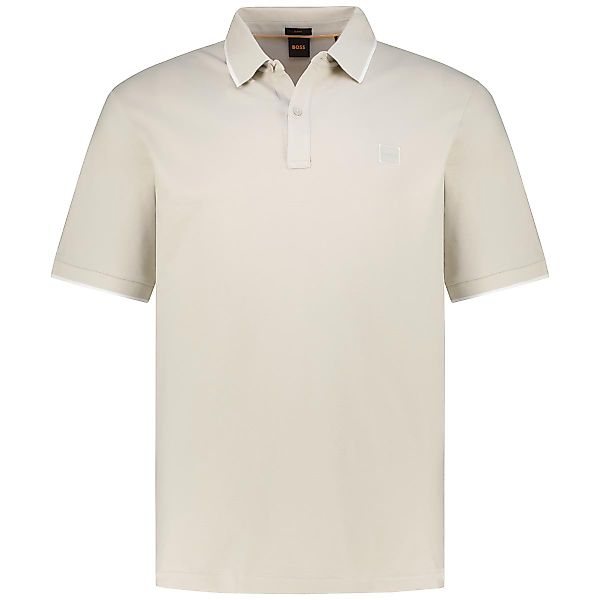 BOSS Poloshirt mit Elasthan Farbe beige Größe: 4XL günstig online kaufen