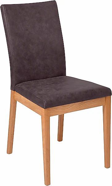 massivline&more 4-Fußstuhl »Oviedo, Stuhl, Esszimmerstuhl, Küchenstuhl« () günstig online kaufen