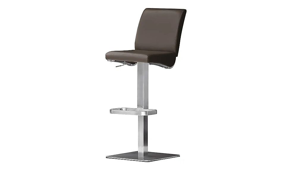 Barhocker  Vittoria ¦ braun ¦ Maße (cm): B: 40 H: 87 T: 50.0 Polstermöbel > günstig online kaufen