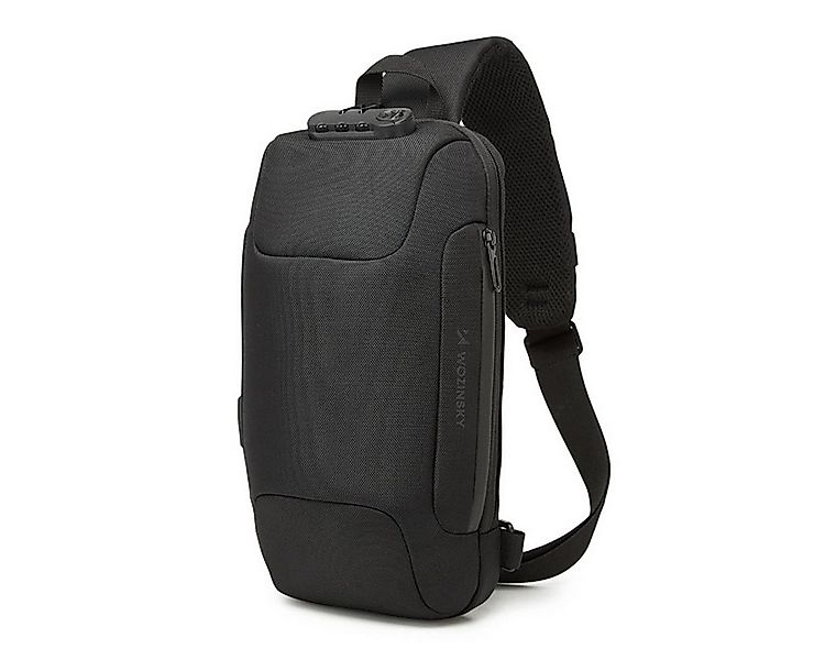 Forcell Laptoprucksack Wozinsky Premium Anti-Diebstahl City-Rucksack mit US günstig online kaufen