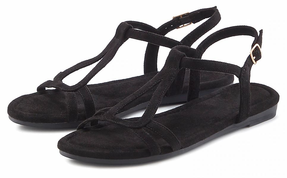 Vivance Sandale "Sandalette, offener Schuh, Sommerschuh" aus weichem Materi günstig online kaufen