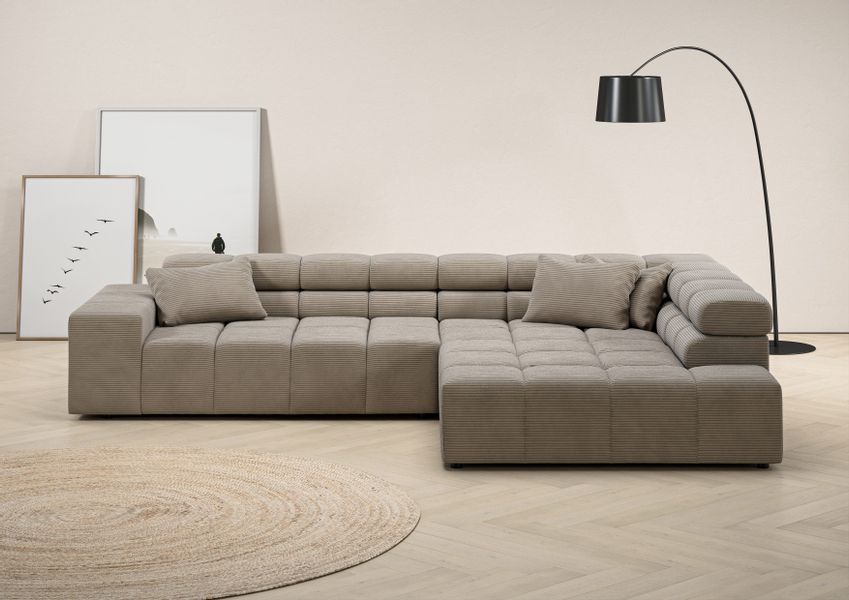 INOSIGN Ecksofa "Ancona incl. Kopfteilverstellung, OTTOs Choice, Breite 319 günstig online kaufen