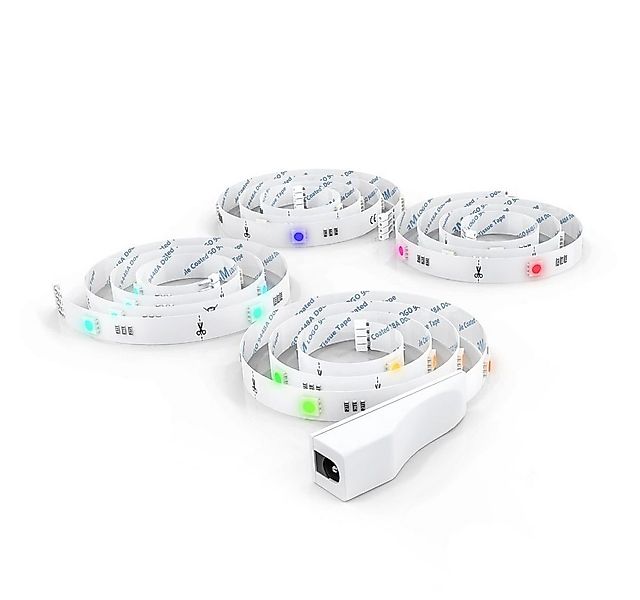 B.K.Licht Schrankleuchte LED Streifen PC 40-55 Zoll 200cm Fernbedienung sel günstig online kaufen