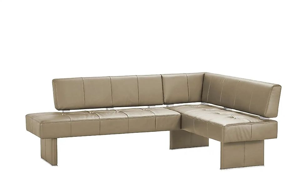 Eckbank Leder Spider 2 ¦ braun ¦ Maße (cm): H: 88 Bänke > Eckbänke - Höffne günstig online kaufen