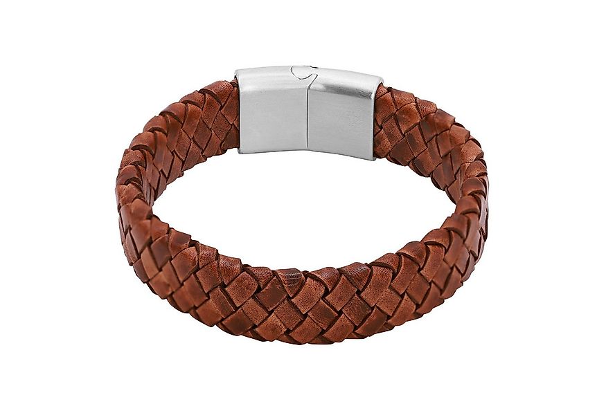 Heideman Armband Lederarmband Keno (Armband, inkl. Geschenkverpackung), Ech günstig online kaufen