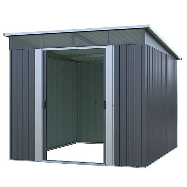 osoltus Gerätehaus osoltus Metall Gerätehaus Pultdach günstig online kaufen